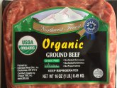 Organic Grass Fed beef