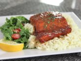 Salmon recipes with Teriyaki sauce