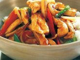 Teriyaki Chicken Stir fry recipe with noodles