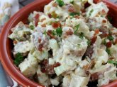 Texas bacon Ranch Potato Salad