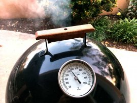 WSM working at 275*F